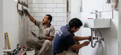 Remodelación de baños en Cali — Plomeros SAOR